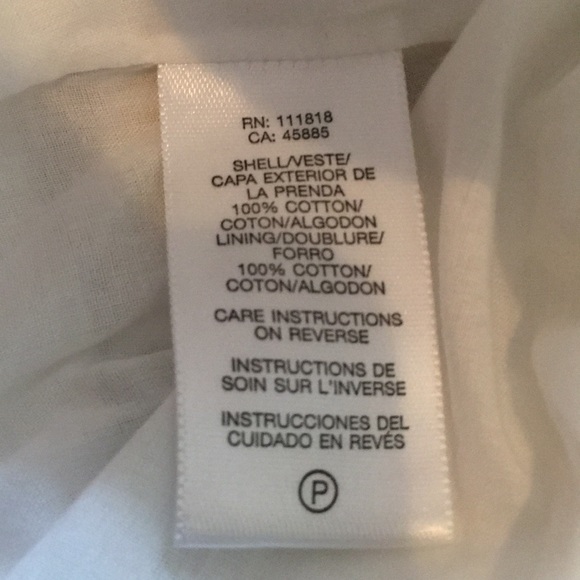 MICHAEL Michael Kors white embellished dress 8 - Picture 8 of 8